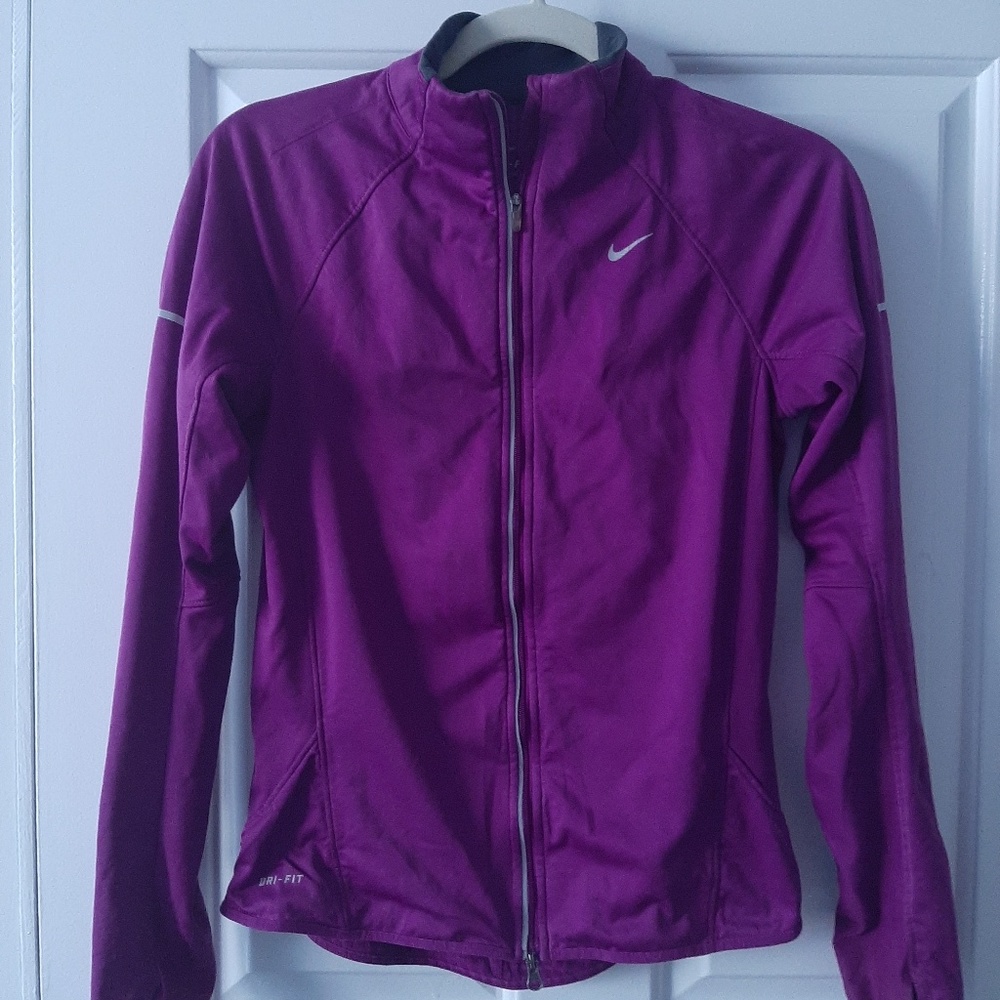 Nike running jacket